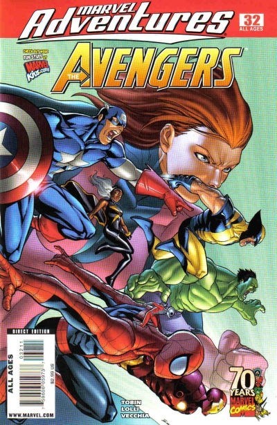 MARVEL ADVENTURES: THE AVENGERS #32