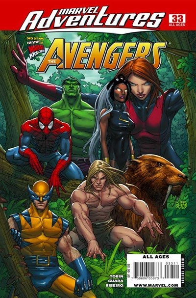 MARVEL ADVENTURES: THE AVENGERS #33