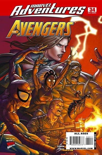 MARVEL ADVENTURES: THE AVENGERS #34