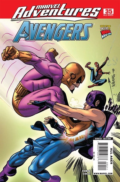 MARVEL ADVENTURES: THE AVENGERS #35
