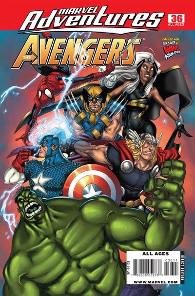 MARVEL ADVENTURES: THE AVENGERS #36