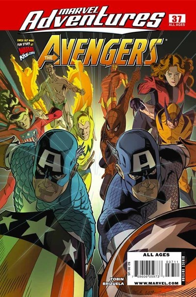 MARVEL ADVENTURES: THE AVENGERS #37