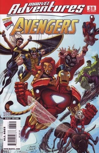 MARVEL ADVENTURES: THE AVENGERS #38