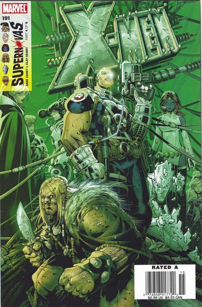 X-MEN #191B