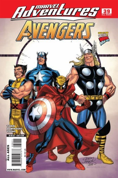 MARVEL ADVENTURES: THE AVENGERS #39