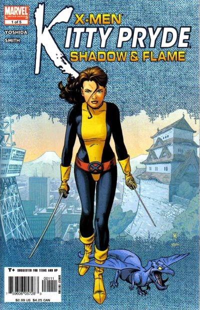 X-MEN: KITTY PRYDE - SHADOW & FLAME #1