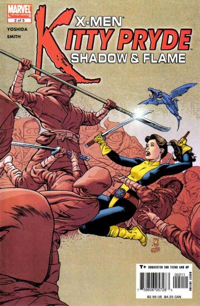 X-MEN: KITTY PRYDE - SHADOW & FLAME #2