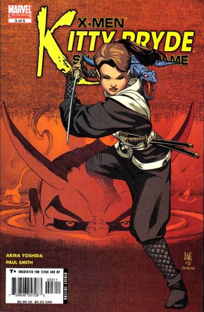 X-MEN: KITTY PRYDE - SHADOW & FLAME #3