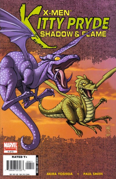 X-MEN: KITTY PRYDE - SHADOW & FLAME #4