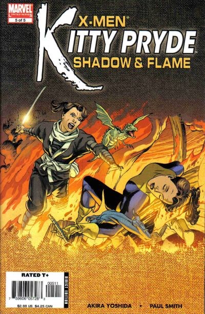 X-MEN: KITTY PRYDE - SHADOW & FLAME #5