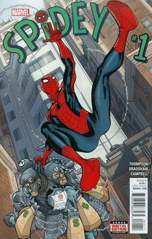 SPIDEY #1