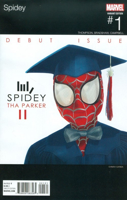 SPIDEY #1B