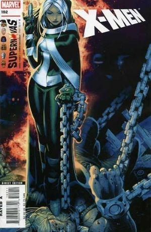 X-MEN #192