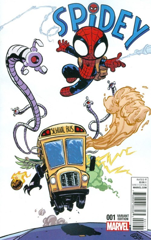 SPIDEY #1C