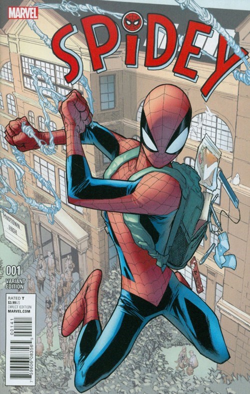 SPIDEY #1-RI