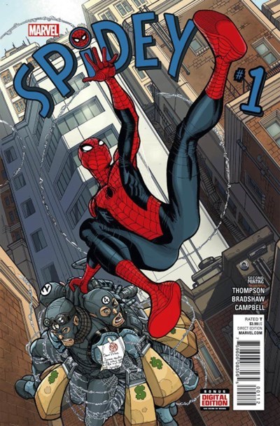 SPIDEY #1-2nd