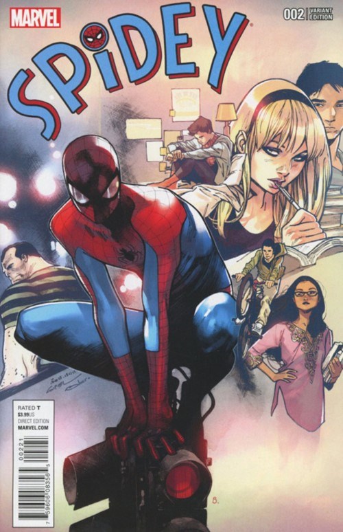 SPIDEY #2-RI