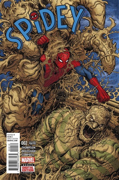 SPIDEY #2-2nd