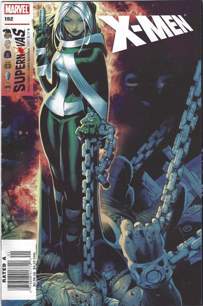 X-MEN #192B