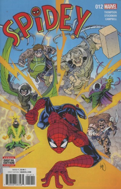 SPIDEY #12