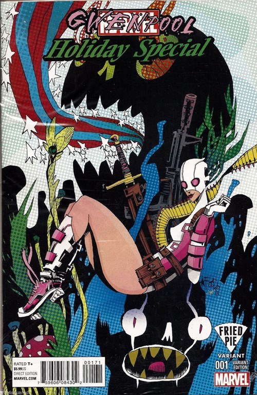 GWENPOOL SPECIAL #1-FRIED