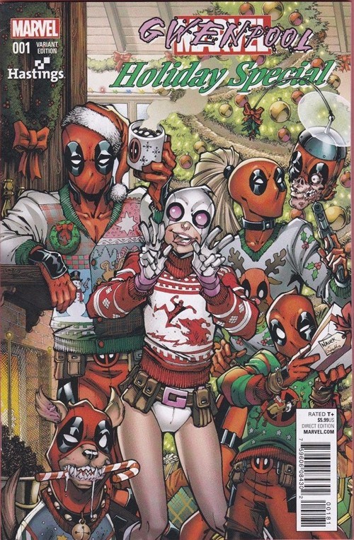 GWENPOOL SPECIAL #1-HAST