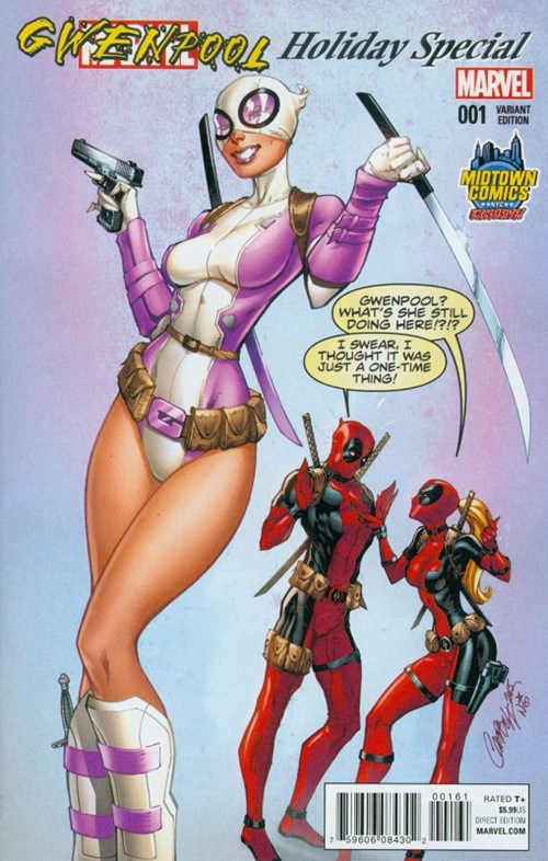 GWENPOOL SPECIAL #1-MID