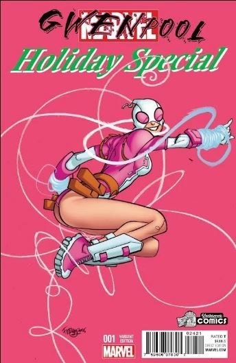 GWENPOOL SPECIAL #1-YEAR