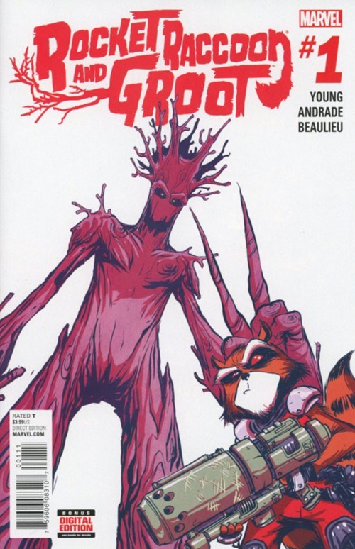 ROCKET RACCOON AND GROOT #1