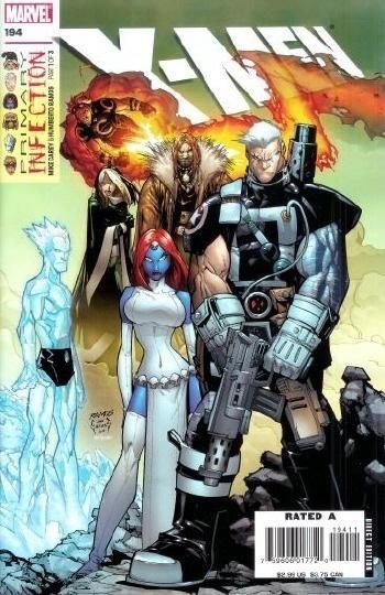 X-MEN #194