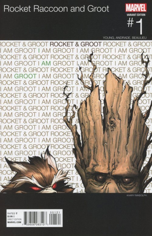ROCKET RACCOON AND GROOT #1B