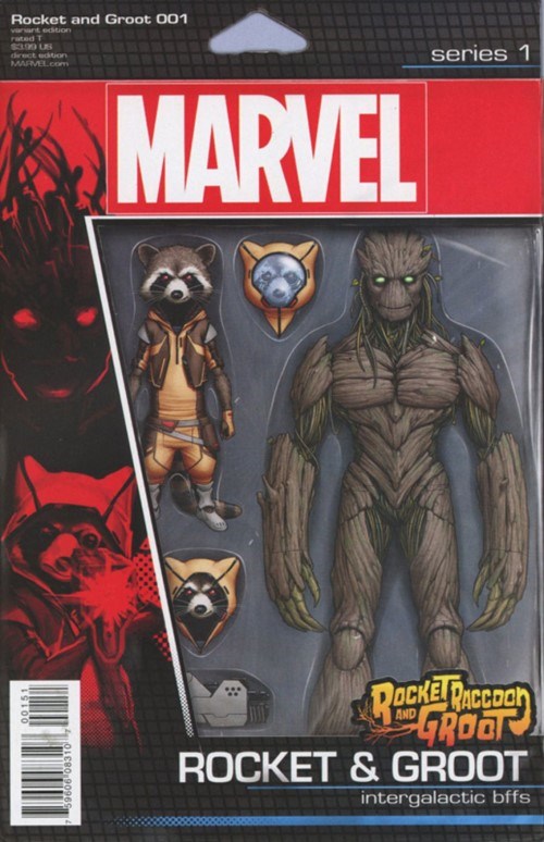 ROCKET RACCOON AND GROOT #1C