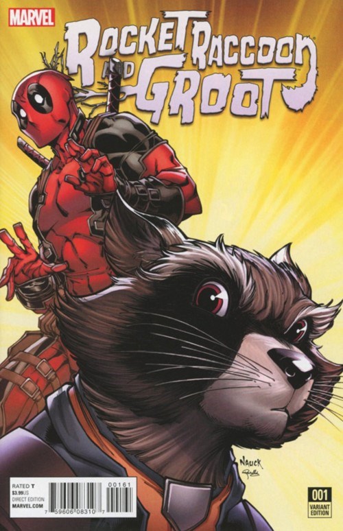ROCKET RACCOON AND GROOT #1D