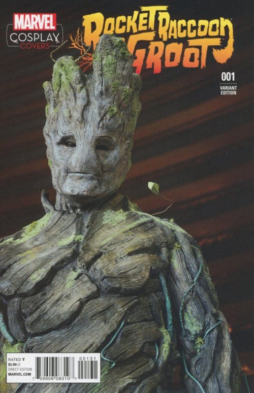 ROCKET RACCOON AND GROOT #1E