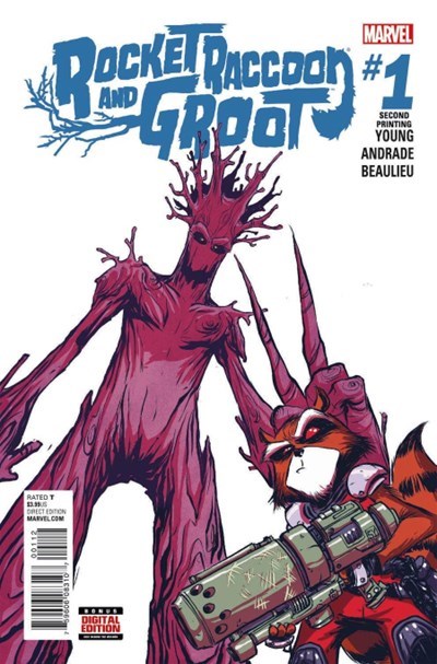 ROCKET RACCOON AND GROOT #1-2nd