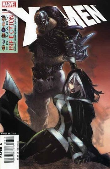 X-MEN #195