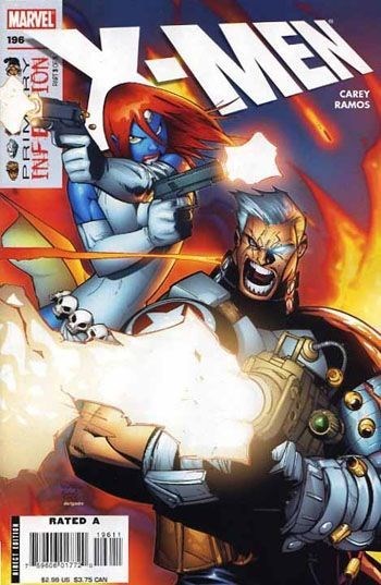 X-MEN #196