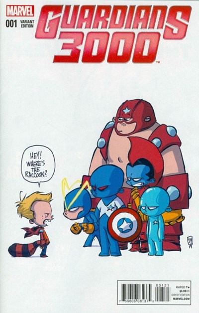 GUARDIANS 3000 #1B
