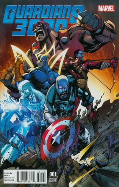 GUARDIANS 3000 #1D