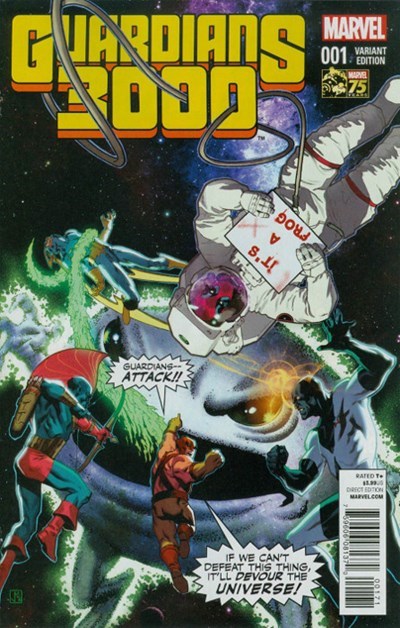 GUARDIANS 3000 #1E