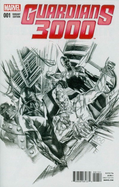GUARDIANS 3000 #1F