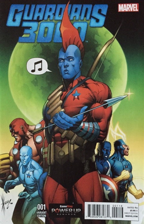 GUARDIANS 3000 #1H