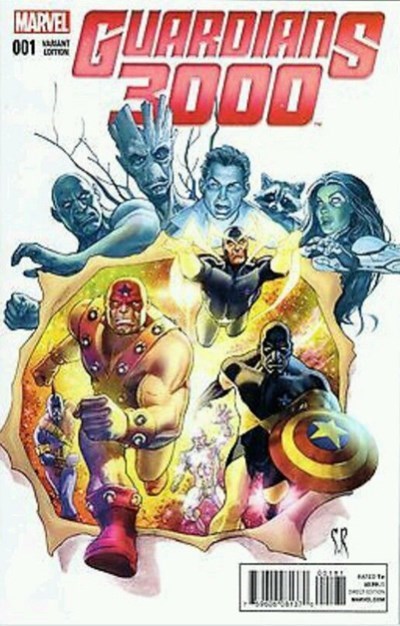 GUARDIANS 3000 #1-NYCC-G