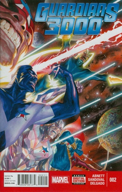 GUARDIANS 3000 #2