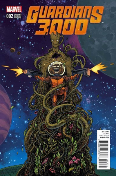 GUARDIANS 3000 #2B