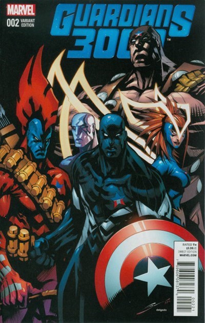 GUARDIANS 3000 #2C