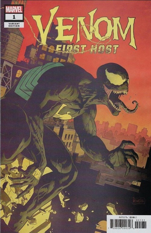 VENOM: FIRST HOST #1B