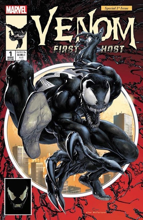 VENOM: FIRST HOST #1-SCORP-D