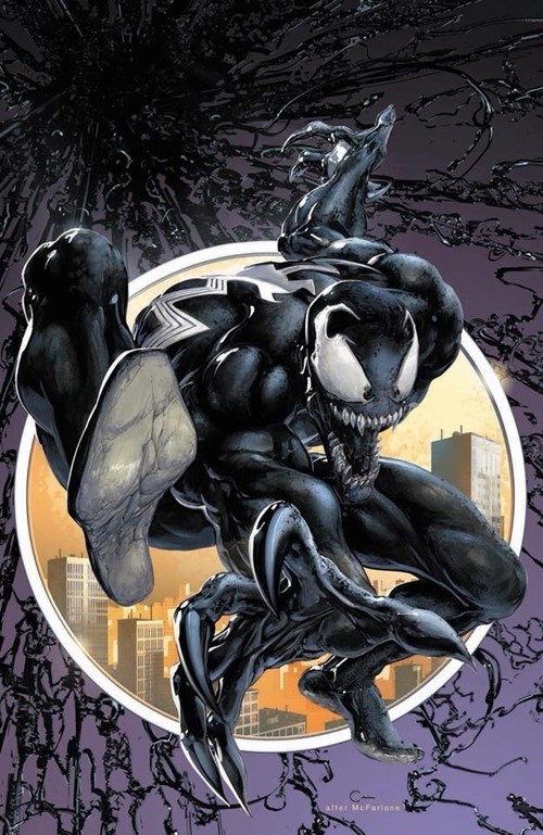 VENOM: FIRST HOST #1-SCORP-E