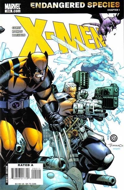X-MEN #200B